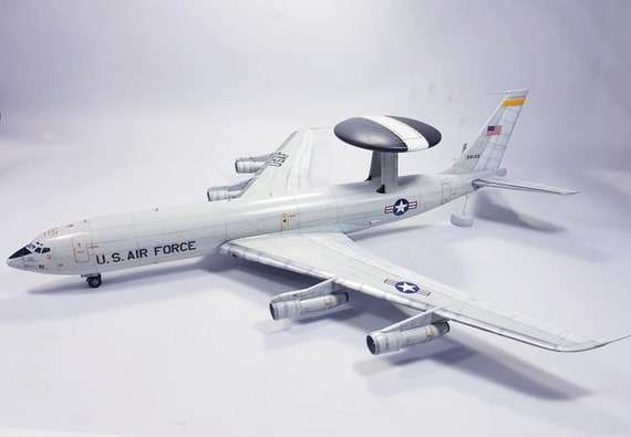 Airfix AWACS E-3D SENTRY 1/72プラモデルキット boeing E-3D AWACS Sentry