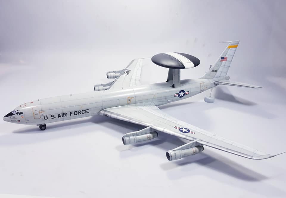 1:72 Scale Boeing E-3B Sentry AWACS - Etsy