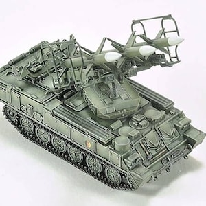 1:72 scale SA-6 Gainful, Russian SAM-6 Antiaircraft Missile