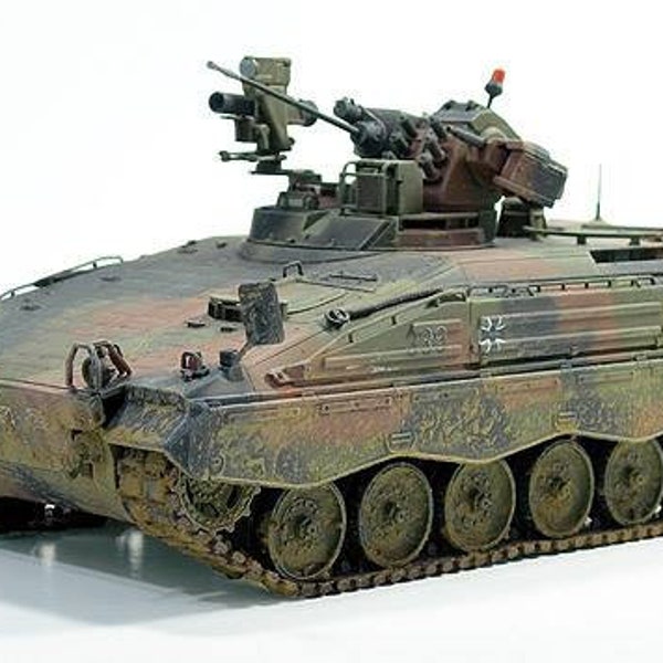 1:35 scale SPz Marder 1A3