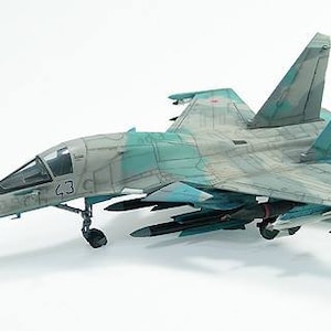 1:72 scale Sukhoi Su-34 Demo A/C