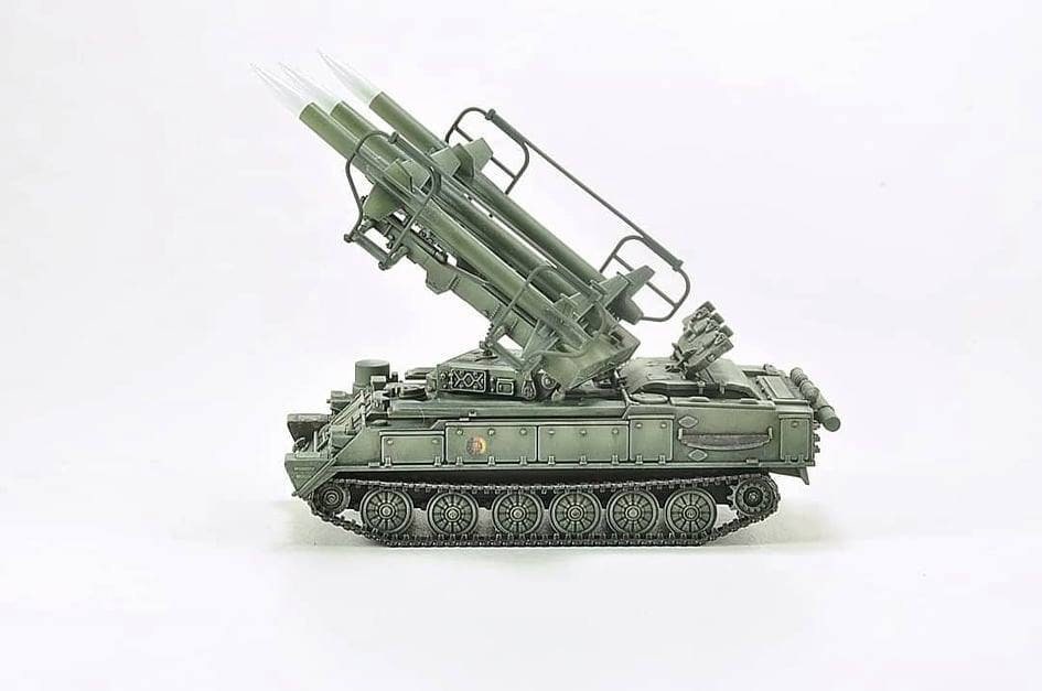 1:72 Scale SA-6 Gainful, Russian SAM-6 Antiaircraft Missile - Etsy