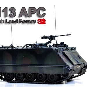 1:35 scale M113A1 APC, Turkish Army