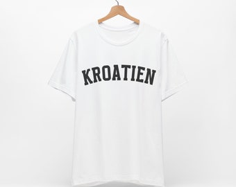 Kroatien Tshirt / Europameisterschaft 2024 Kroatien // Geschenk Kroatien // Balkan // Kroatien Trikot //