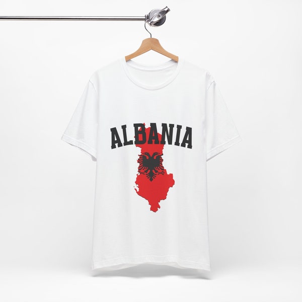 Albanien Tshirt / Europameisterschaft 2024 Albanien // Geschenk Albanien // Balkan // Albanien Trikot // Shkiptar
