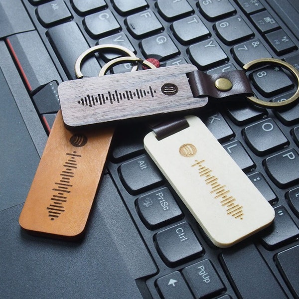 Spotify Keychain - Etsy