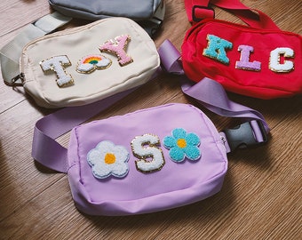 Personalized Belt Bag for girls Custom Fanny Pack Dupes Mini Fanny Pack Crossbody Lemon Bags for kids and Men Waterproof-Everywhere Belt Bag