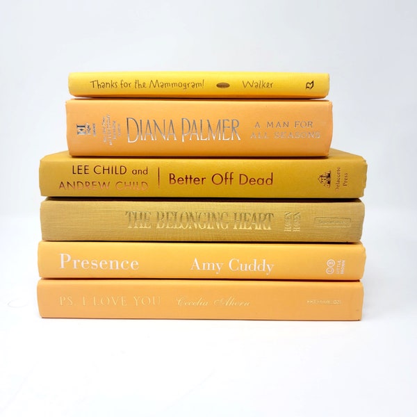 Decorative Books Etsy