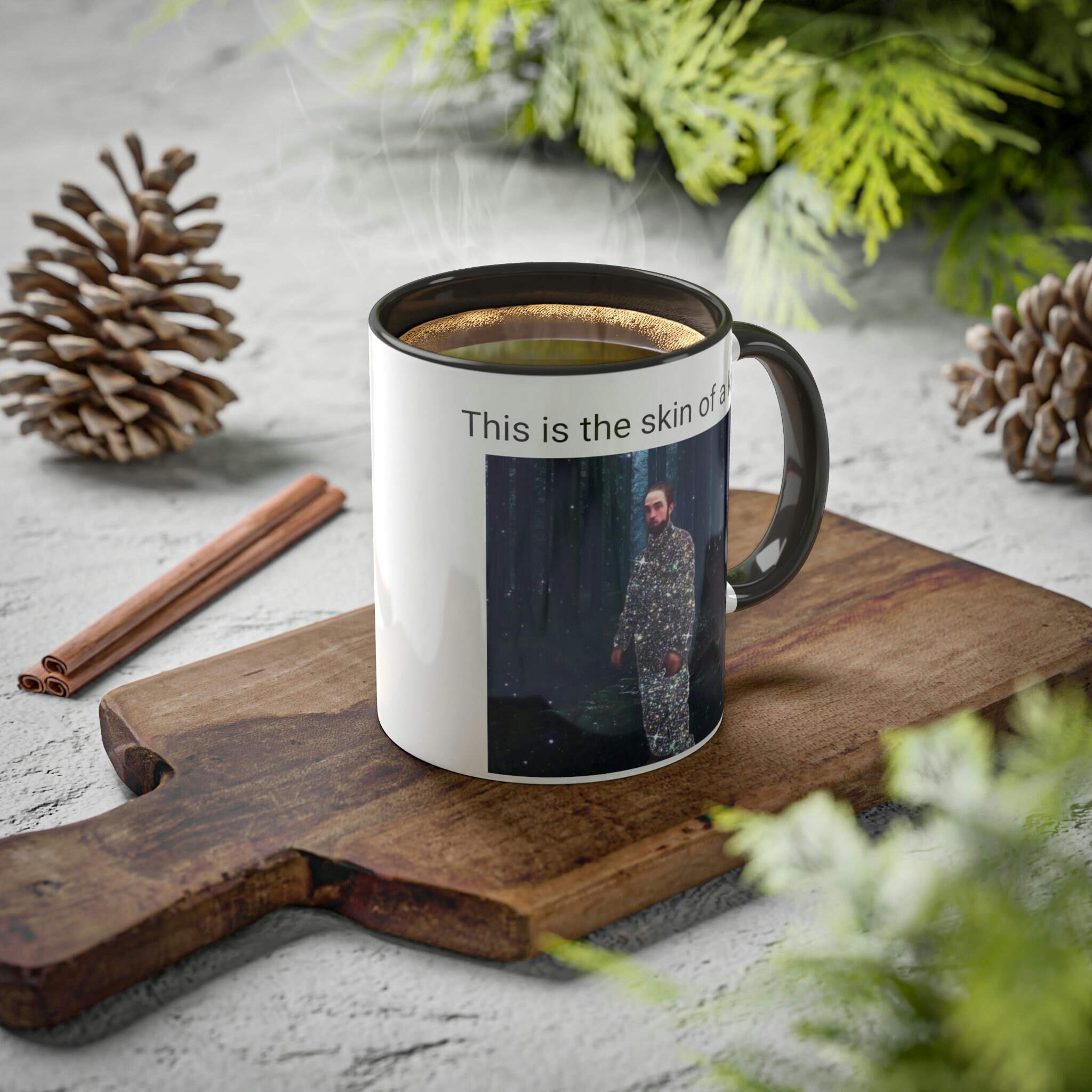 TWILIGHT Movie Fan Mug - Bella and Edward FORKS WASHINGTON - Twihard  Vampire Ceramic Coffee Cup