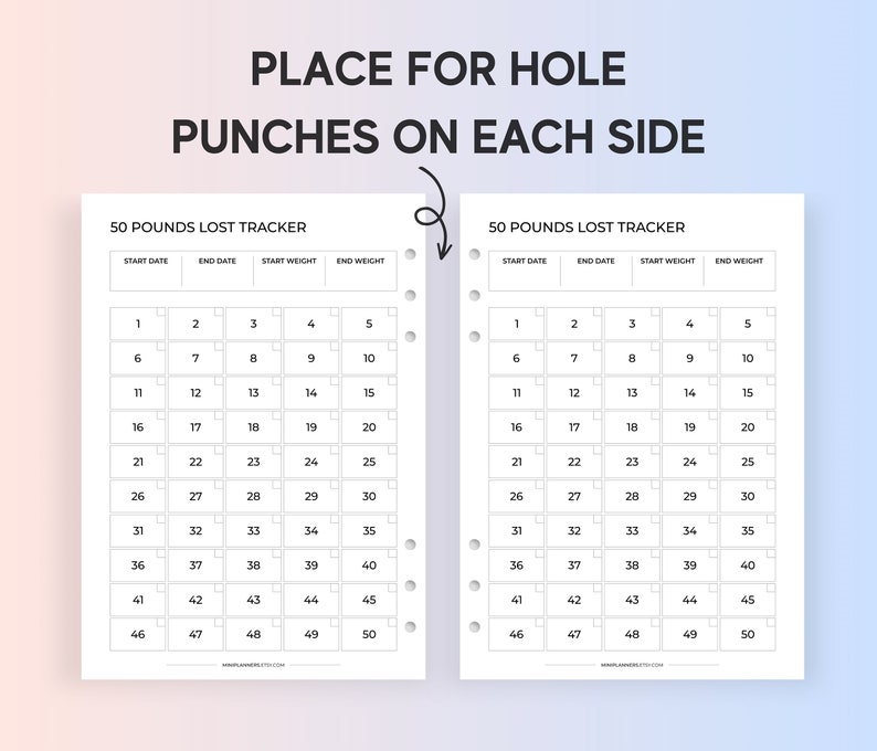 50 Pounds Lost Tracker Printable Lose 50 Lbs Weight Loss Etsy 50 Pounds Lost Tracker Printable Lose 50 Lbs Weight Loss Etsy