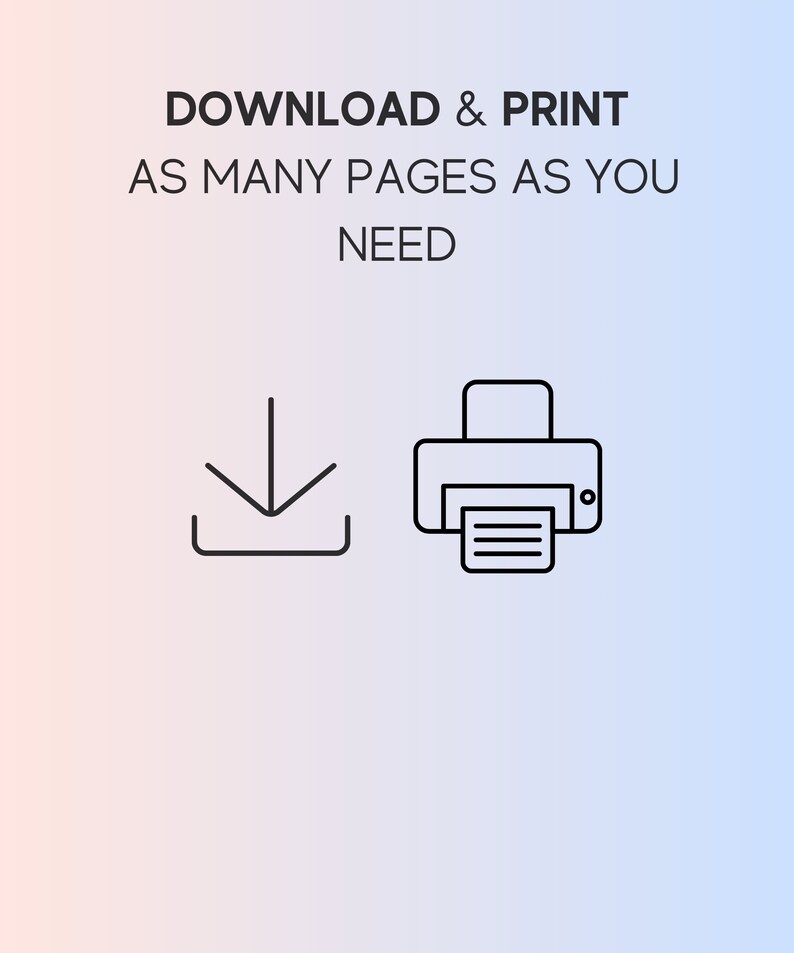 Printable Circular Habit & Mood Tracker Monthly Habit Etsy