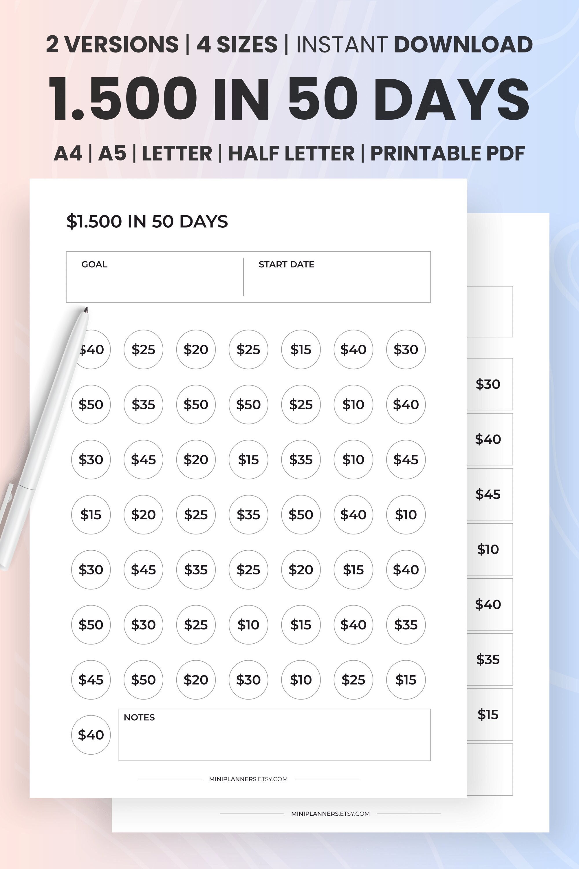 1500-savings-challenge-1-5k-dollars-in-50-days-1-500-in-50-days-saving-challenge-1-500-with-50-envelope-challenge-a4-a5-printable-pdf-etsy