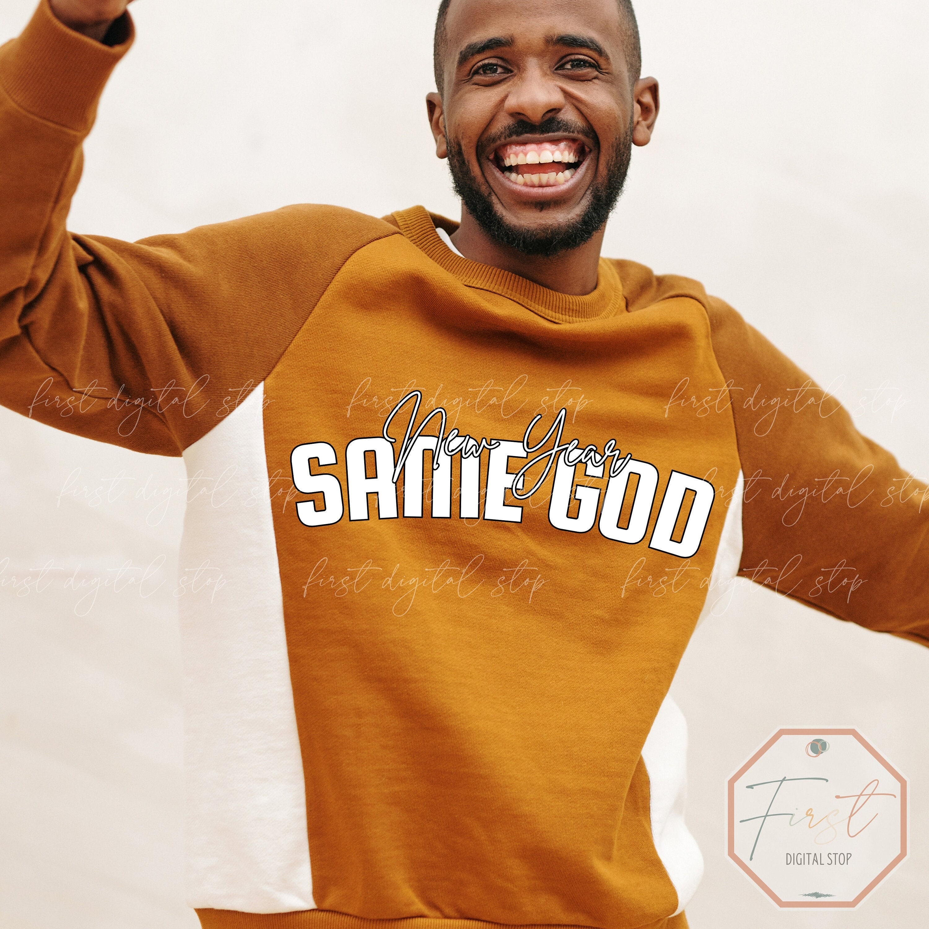 New Year Same God PNG Sublimation Design, Happy New Year PNG, Hello ...