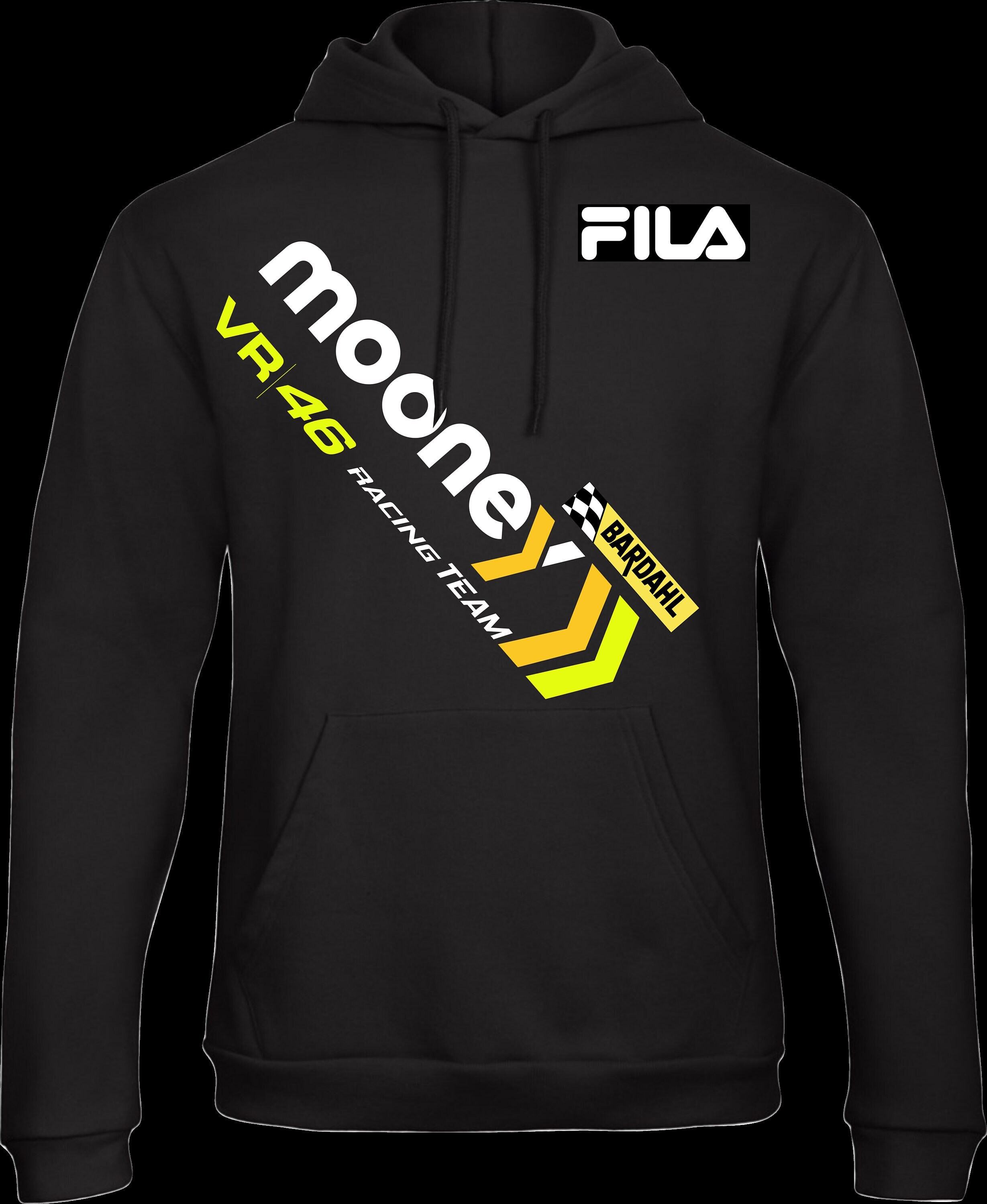 Fila racing hoodie sweatshirt cheap