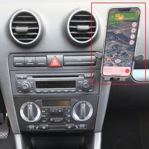 Phone holder/Phone Holder Audi A3 8P / A4 B7 / Skoda Octavia II image 1