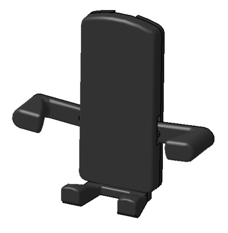 Uchwyt na telefon/Phone Holder Audi A3 8P / A4 B7 / Skoda Octavia II zdjęcie 3