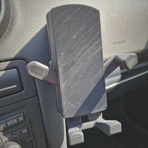 Uchwyt na telefon/Phone Holder Audi A3 8P / A4 B7 / Skoda Octavia II zdjęcie 4