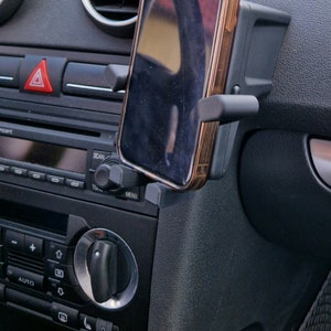 Uchwyt na telefon/Phone Holder Audi A3 8P / A4 B7 / Skoda Octavia II zdjęcie 7