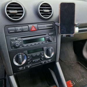 Uchwyt na telefon/Phone Holder Audi A3 8P / A4 B7 / Skoda Octavia II zdjęcie 6