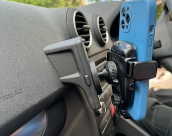 Phone holder adapter for Audi A3 8P / A4 B7 / Skoda Octavia II