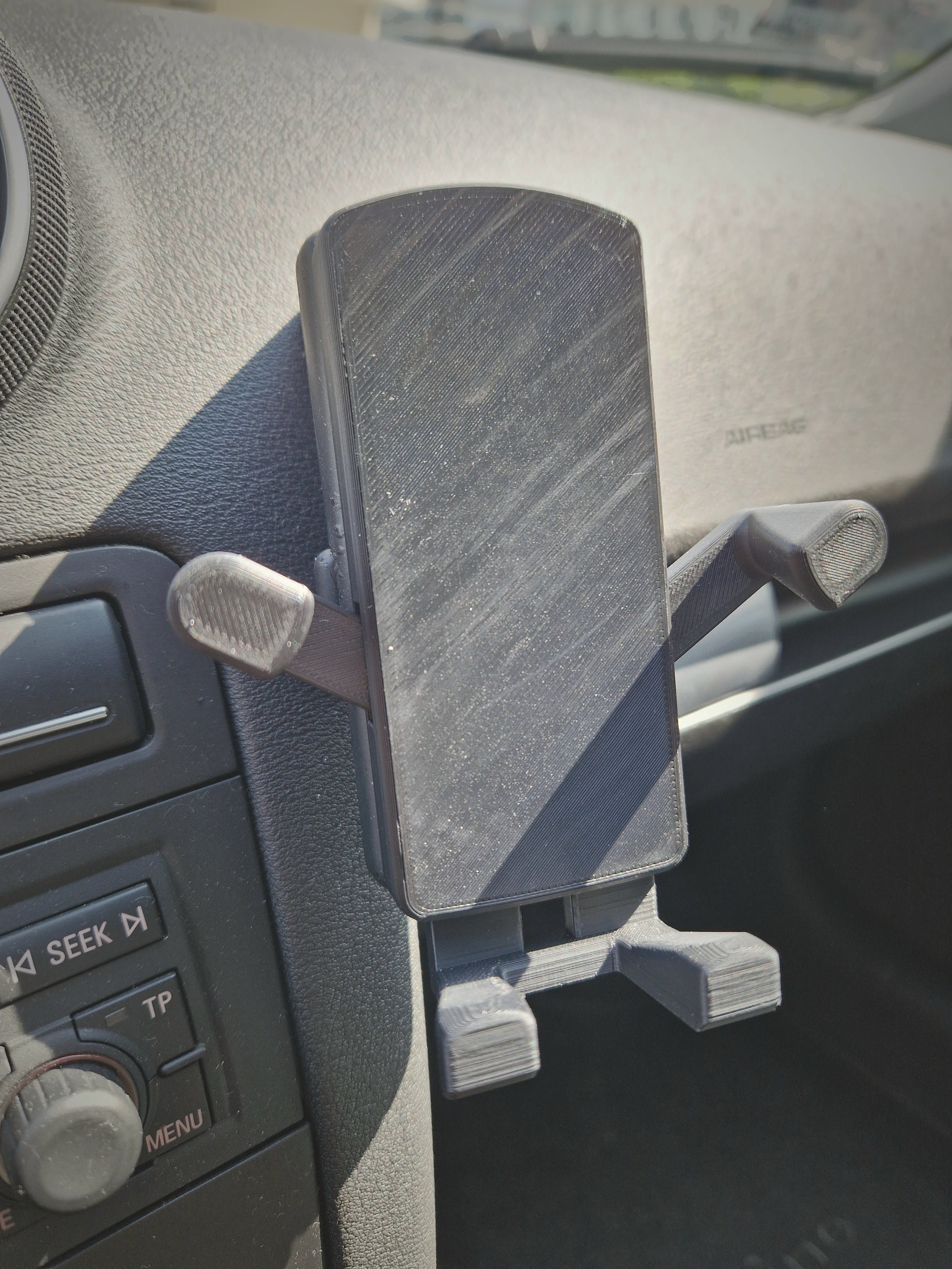 Autotelefoonhouder Verbeterde Mobiele Telefoonhouder Voor Audi A6 C8/4K