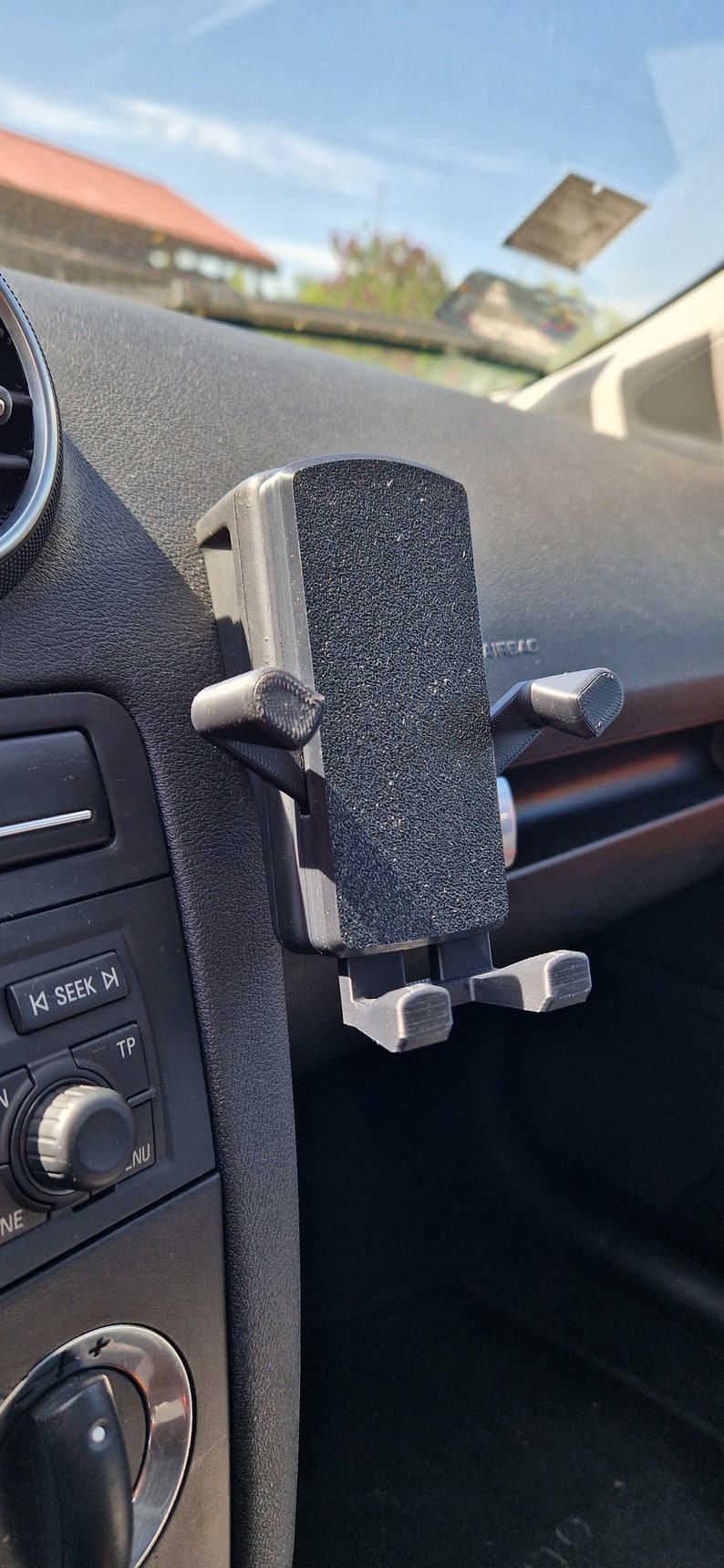 Phone holder/Phone Holder Audi A3 8P / A4 B7 / Skoda Octavia II image 3