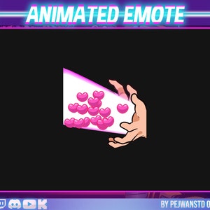 emote animata / elemento streaming / emote twitch animata / emote amore / emote amore animata / emote twitch / streaming o discord