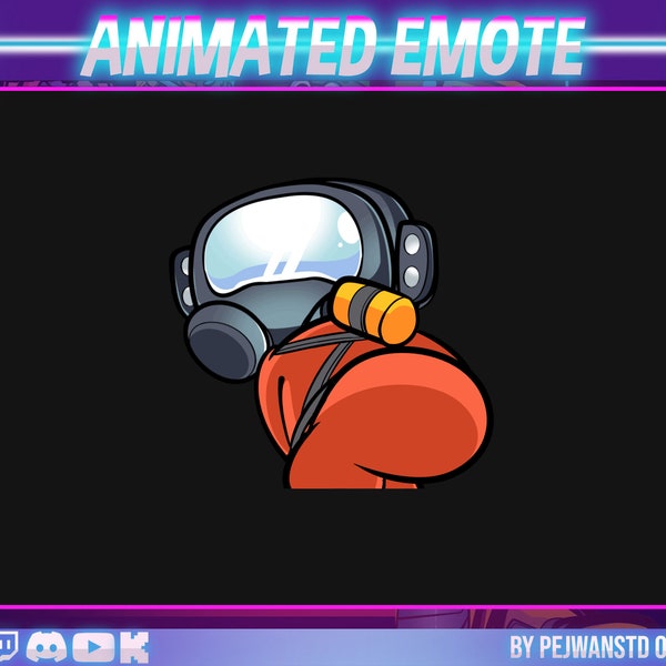 Animated emote | lethal emote | twerk emote | stream | kick | discord