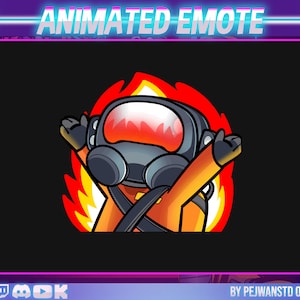 Gesto animado / gesto de contracción / gesto de patada / gesto letal / gesto de quemar / gesto de fuego / gesto de quemadura letal