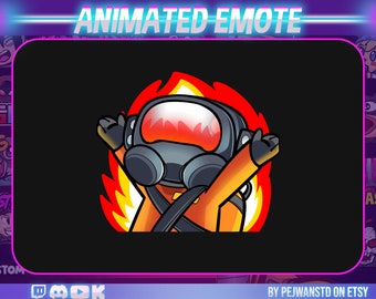 Animated emote | twitch emote | kick emote | lethal emote | burn emote | fire emote | lethal burn emote