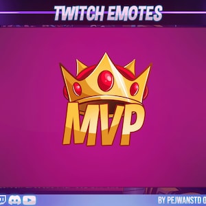 Animated emote | MVP animated emote | MVP emote | animated MVP emote