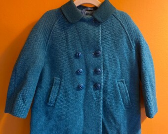 Vintage Lindsay Maid Wool Toddler Jacket