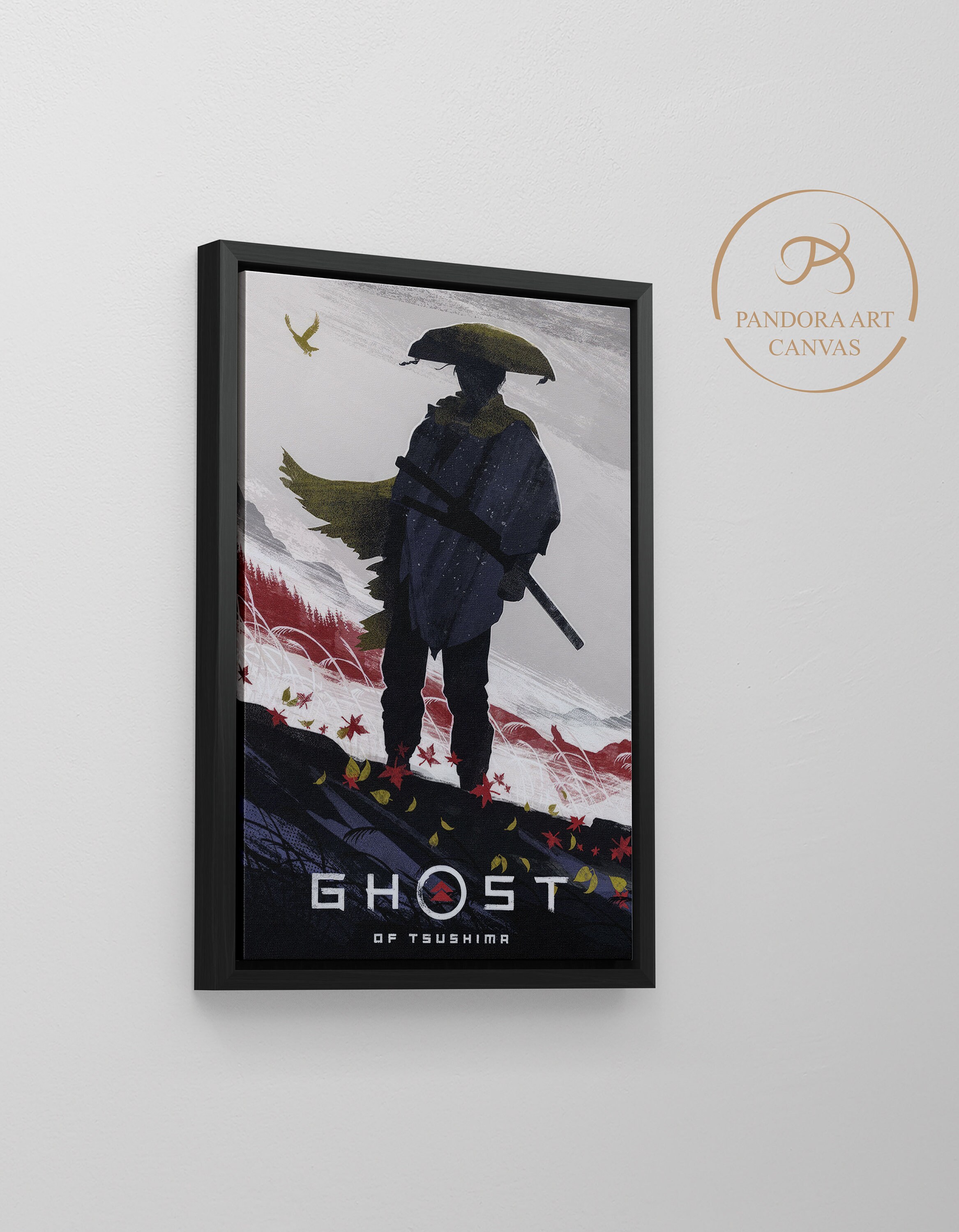 The Game Of Ghost Of Tsushima Video Game Series Action Wall Art - POSTER  20x30