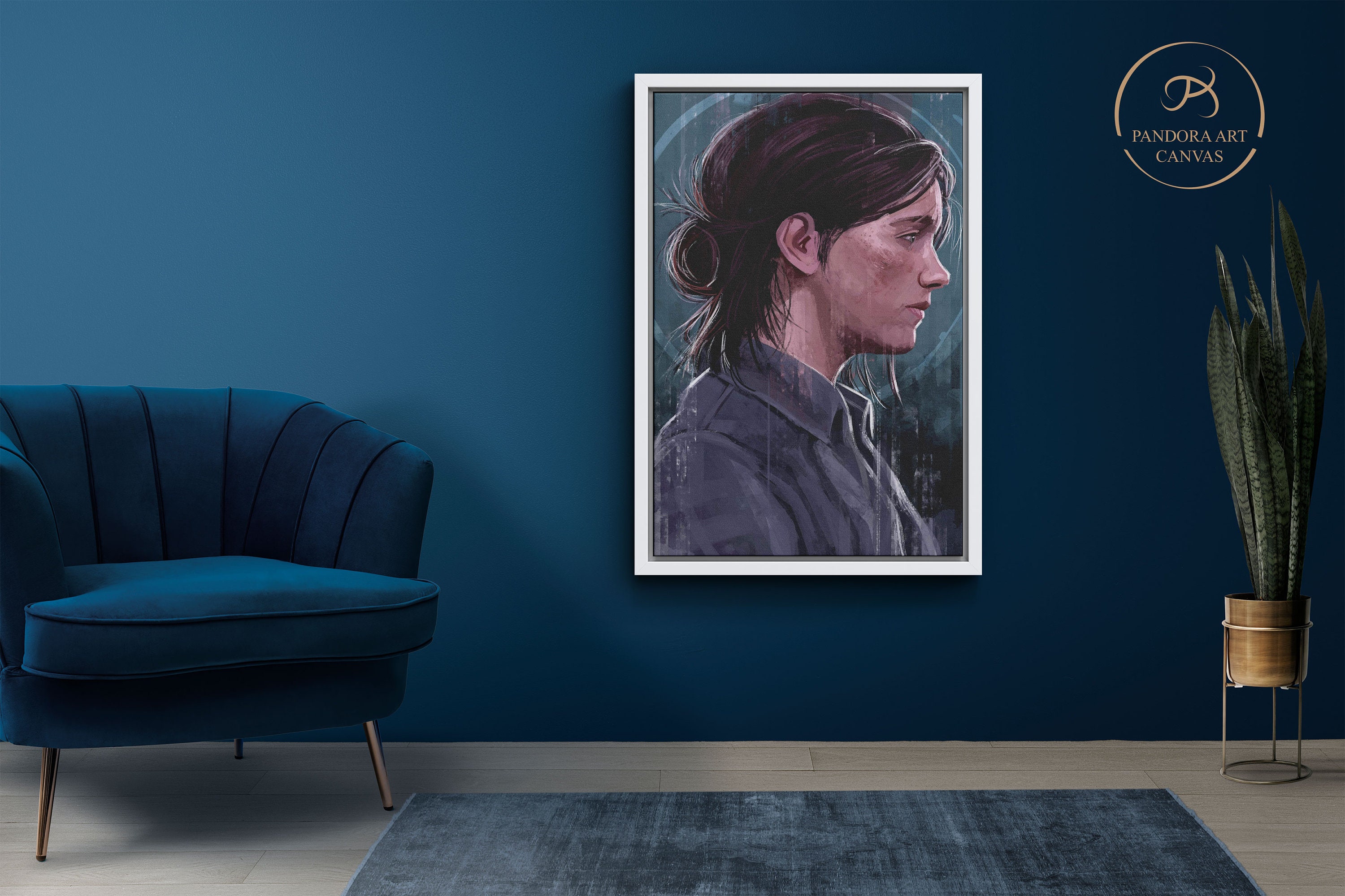 The Last of Us Canvas the Last of Us Poster Digital Art - Etsy
