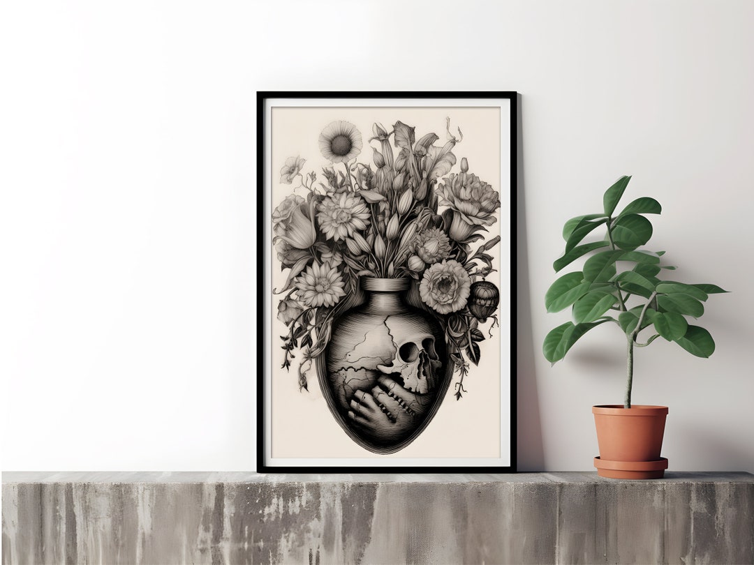 Esoteric Spiritual Printable Art - Gothic Wall Decor - Witchy Occult ...
