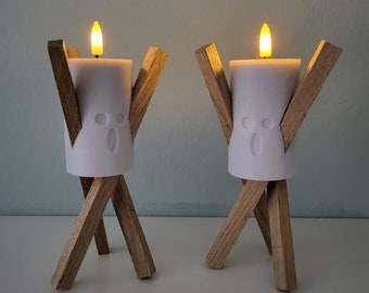 Holy Shit I'm On Fire! Tealight Holders, SET OF 2