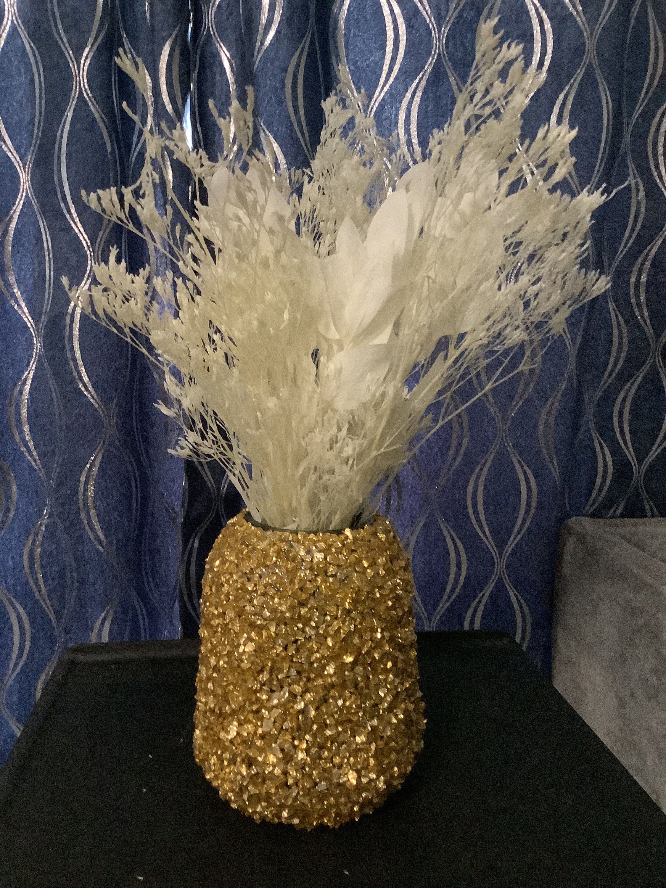 Blinged Vase - Etsy