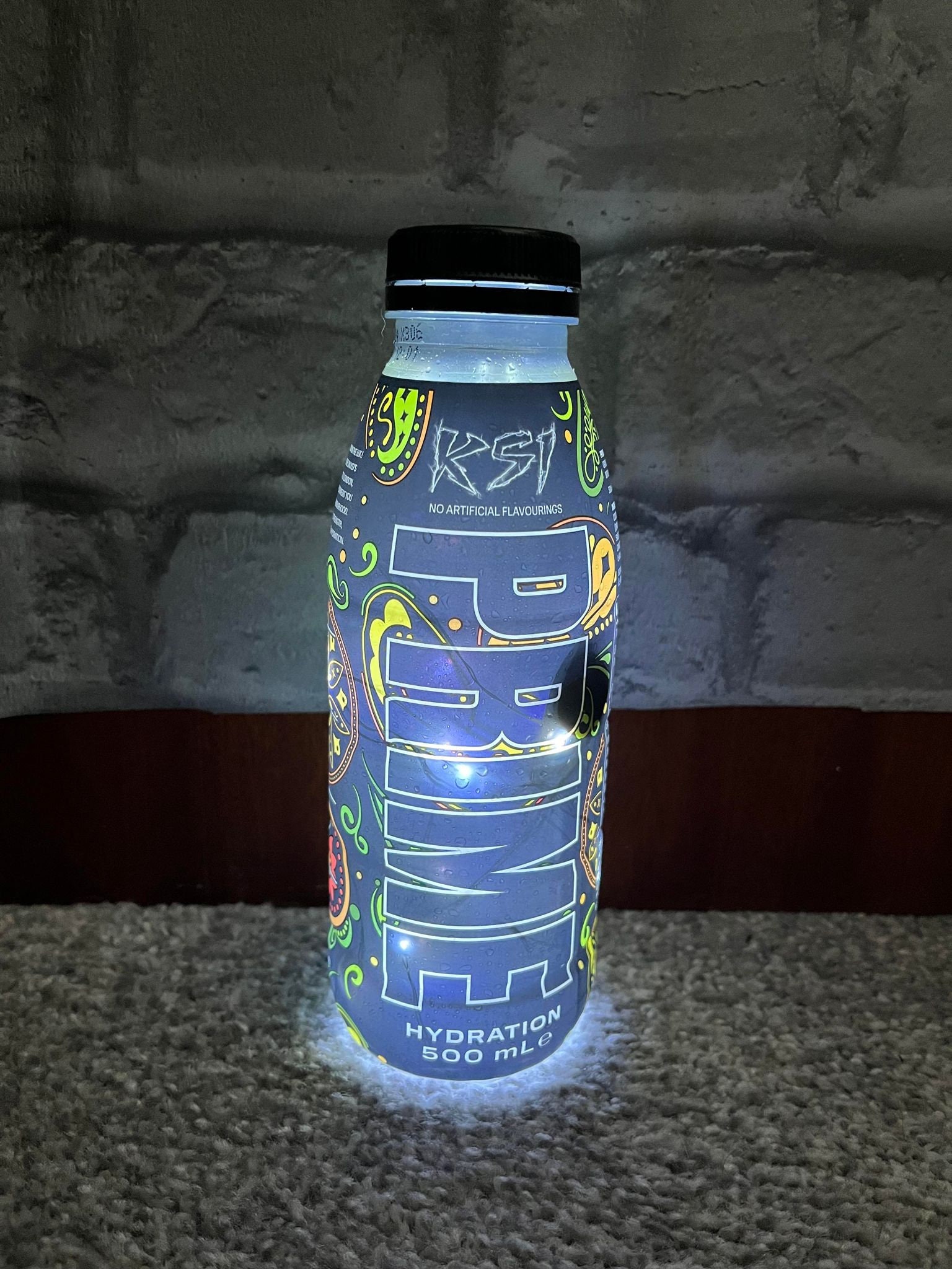Buy One Get a Empty Bottle for Free Prime Hydration Light up Etsy