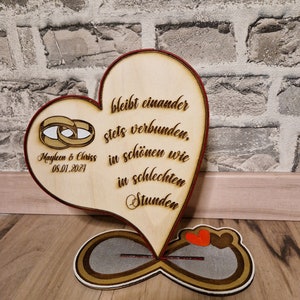 Heart Wedding DXF file