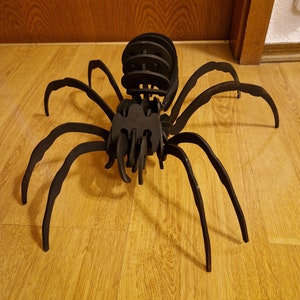 Pająk 3D 4mm