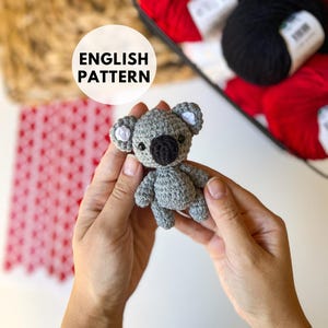 10 Pezzi Perline In Silicio Per Collane E Bracciali Fai Da Te - Mini Koala Multicolore - 2