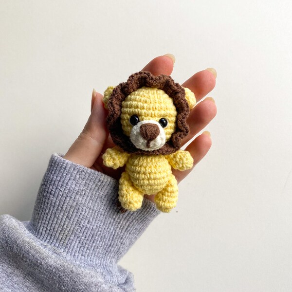 Amigurumi Lion Etsy