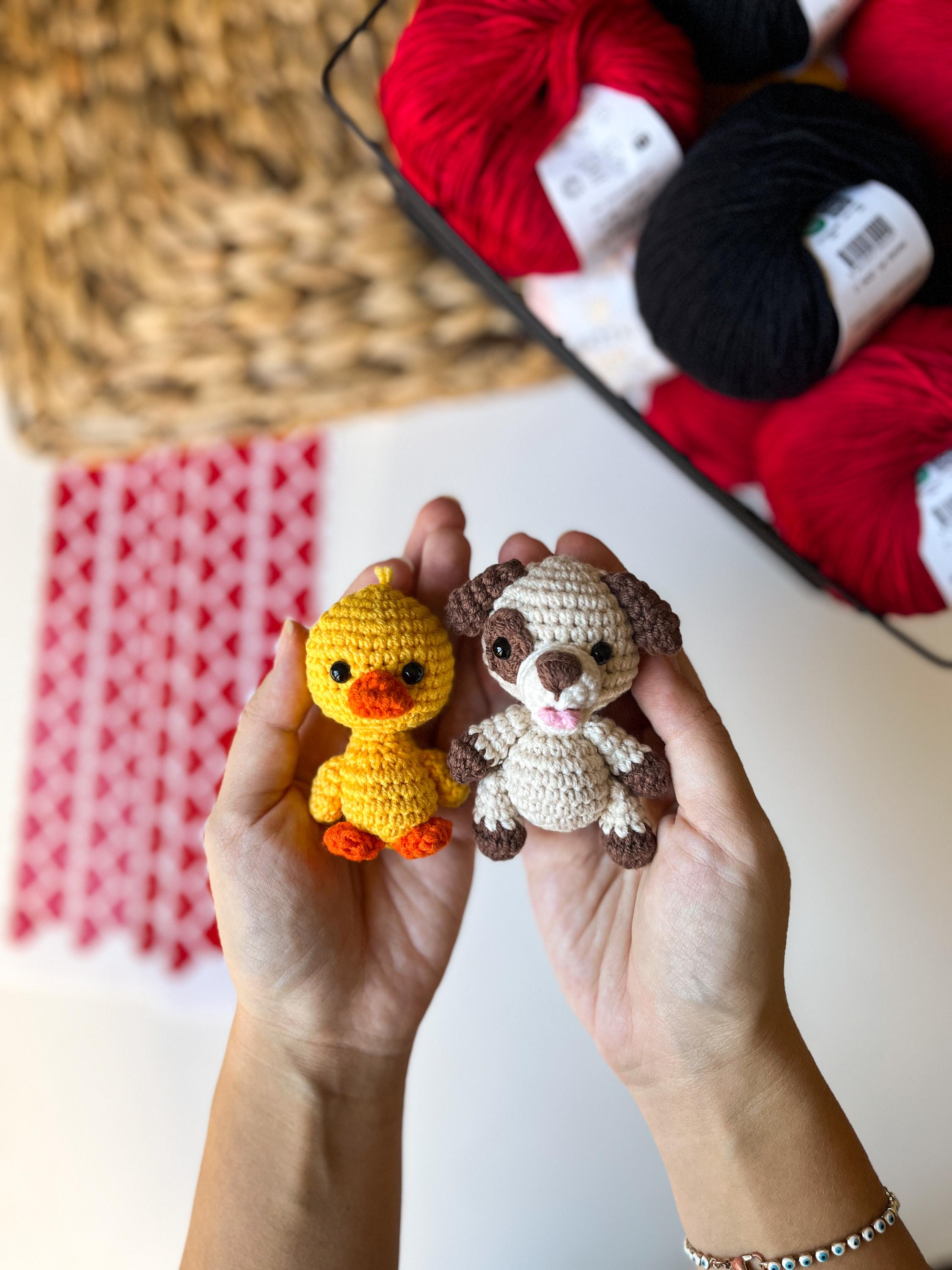 キーホルダー Human made CROCHETED DUCKS il_fullxfull.6413541190_oi4w.jpg
