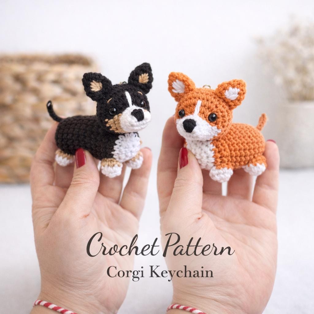 Corgi Keychain Tutorial