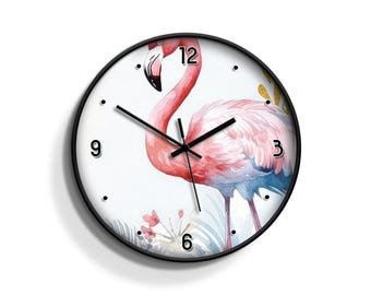 Tropical Oasis Collection - Unique Wall Clock Great For Home Decor Wall Deco Kitchen Living Room Bedroom Kids Room Nursery Office House