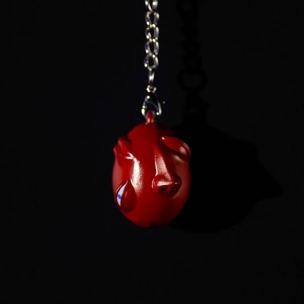 Behelit Keychain - Handcrafted Berserk Inspired Collectible - Unique Gift Idea