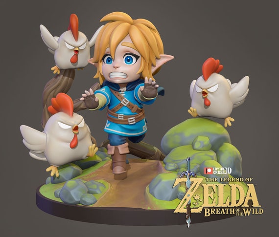 Link - Zelda Breath of The Wild (Chibi)