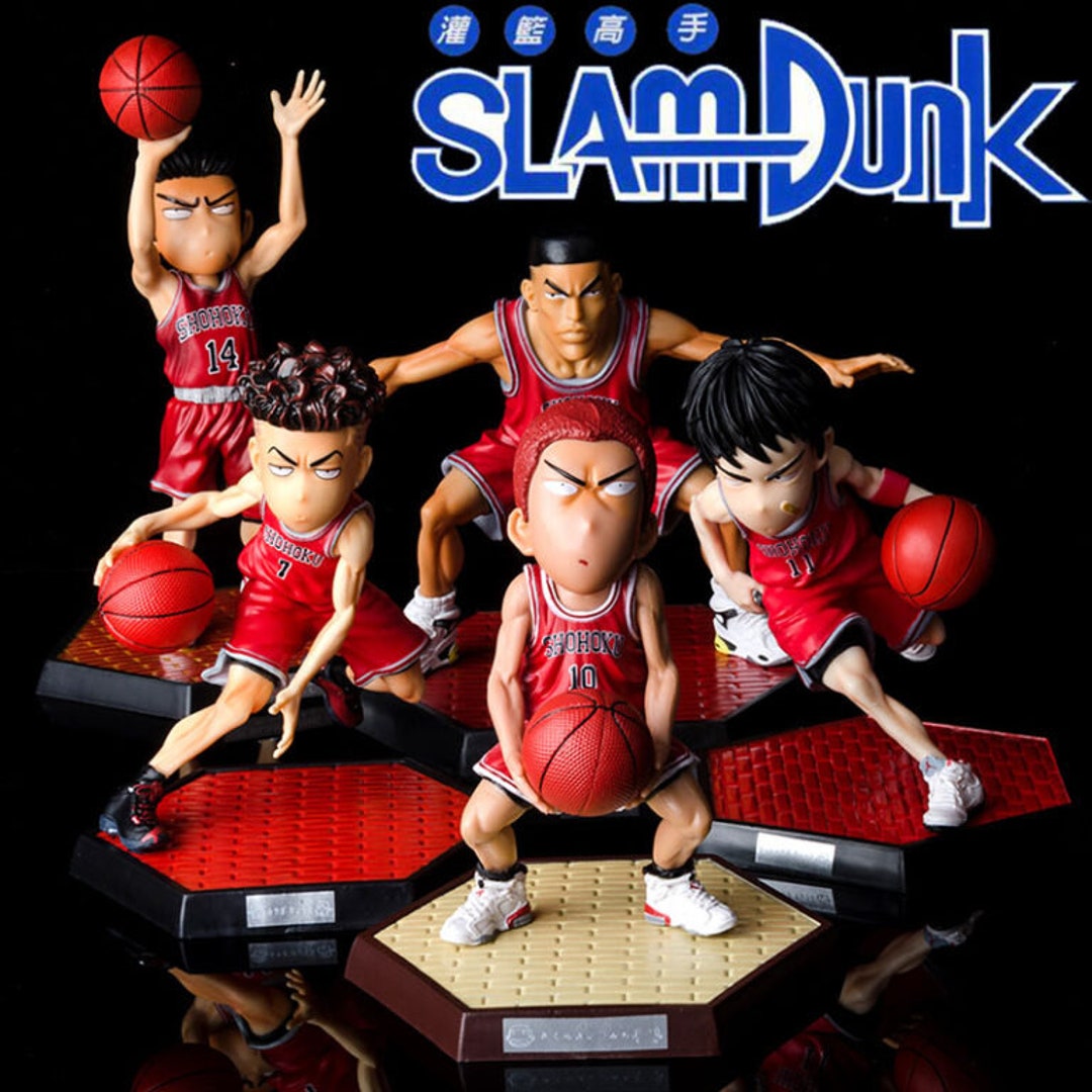 Slamdunk Anime Garage Kit Collection Unpainted or Prepainted Figure