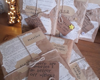 Blind date with a book- a booklover's dream!