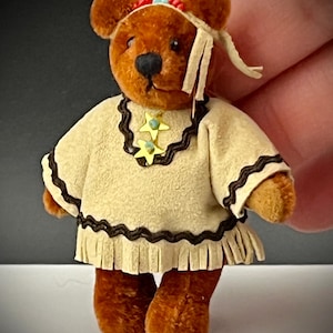 The World of Miniature Bears - Etsy